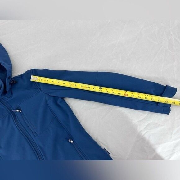 Calvin Klein Blue Water Resistant Jacket. Size XS. - Picture 8 of 10